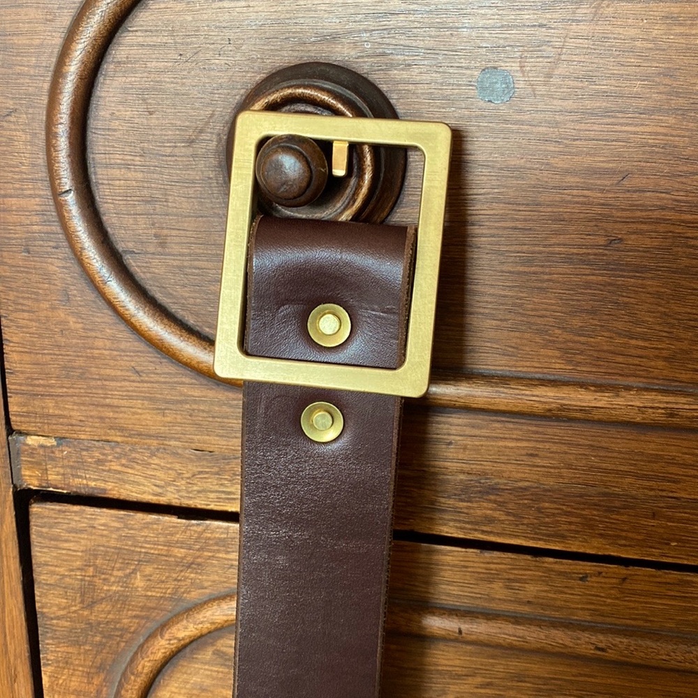 Thrux Lawrence Bulwark Belt Size 34 Brown